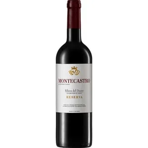 Vino Tinto Reserva DO Ribera del Duero Montecastro