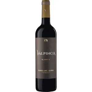 Vino Tinto Reserva DO Ribera del Duero Valpincia