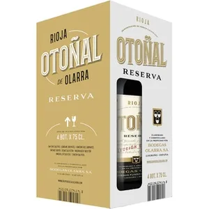 Vino Tinto Reserva Doca Rioja Caja 4 Otoñal