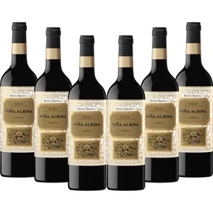 Vino Tinto Reserva Doca Rioja Caja 6 Viña Albina