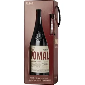Vino Tinto Reserva Doca Rioja en Estuche con Sacacorchos Viña Pomal