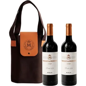 Vino Tinto Reserva Doca Rioja Estuche 2 Marques de Murrieta