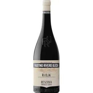 Vino Tinto Reserva Doca Rioja Faustino Rivero Ulecia