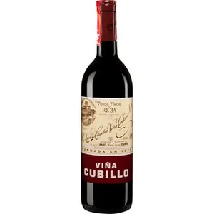 Vino Tinto Reserva Doca Rioja Viña Cubillo