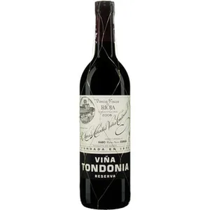 Vino Tinto Reserva Doca Rioja Viña Tondonia