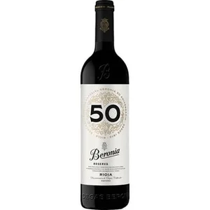 Vino Tinto Reserva Edición Especial 50 Aniversario Doca Rioja Beronia