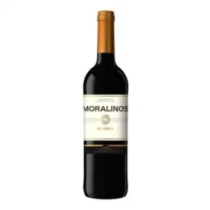 Vino Tinto Reserva Moralinos D.o. Valdepeñas 75 Cl.