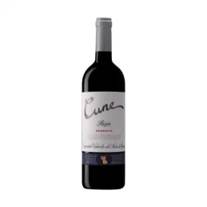 Vino Tinto Reserva Tempranillo Cune D.o.ca. Rioja 75 Cl.