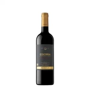 Vino Tinto Reserva Tempranillo Ederra D.o.ca. Rioja 75 Cl.
