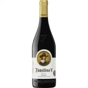 Vino Tinto Reserva Tempranillo Faustino V D.o. Ca. Rioja 75 Cl.