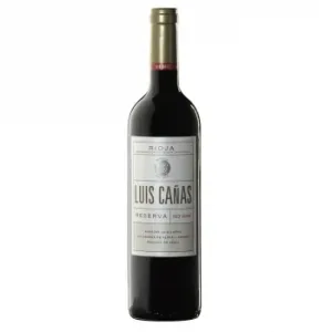 Vino Tinto Reserva Tempranillo Luis Cañas D.o. Rioja 75 Cl.
