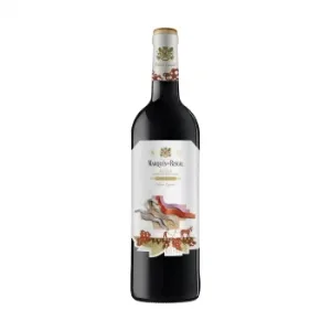 Vino Tinto Reserva Tempranillo Marques de Riscal D.o.ca. Rioja 75 Cl.
