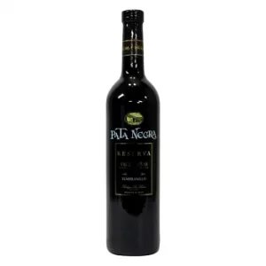 Vino Tinto Reserva Tempranillo Pata Negra D.o. Valdepeñas 75 Cl.