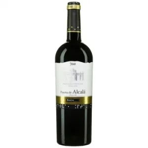 Vino Tinto Reserva Tempranillo Puerta de Alcalá Vendimia Seleccionada D.o. Vinos de Madrid 75 Cl.