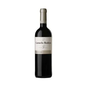 Carmelo Rodero  Vino Tinto Roble con D.o. Ribera del Duero Carmelo Rodero Botella de 75 Cl.