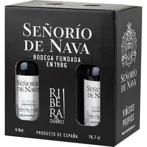 Vino Tinto Roble DO Ribera del Duero Pack 6 Señorio de Nava