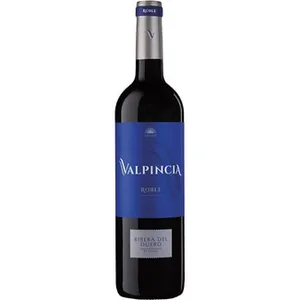 Vino Tinto Roble DO Ribera del Duero Valpincia