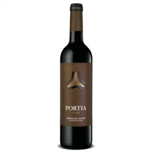 Vino Tinto Roble Tempranillo Portia D.o. Ribera del Duero 75 Cl.