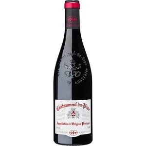 Vino Tinto Rodano de Francia  Chateauneuf DU Pape 75 CL