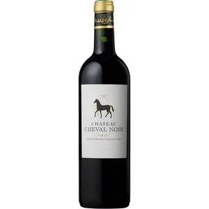 Vino Tinto Saint-emilion AOC Chateau Cheval Noir