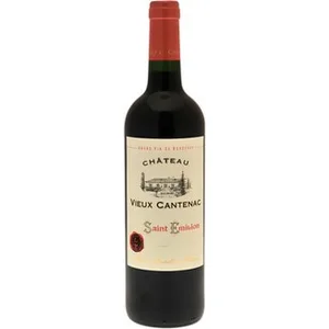 Vino Tinto Sant Emilion Burdeos Francia  Chateau Vieux Cantenac 75 CL