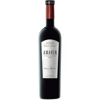 Vino Tinto Selección de Viñedos DOC Rioja Amaren, Botella 75 Cl
