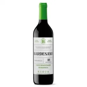 Vino Tinto Semicrianza Bardesano D.o.ca. Rioja 75 Cl.