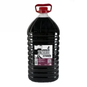 Vino Tinto Señorío Extremeño 5 L.