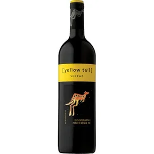 Vino Tinto Shyrah de Australia Yellow Tail