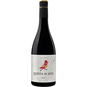 Vino Tinto Syrah Campo de Calatrava Vino de la Tierra de Castilla Quinta de Aves