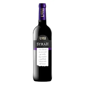 Vino Tinto Syrah Mar de Uvas 0.75 L