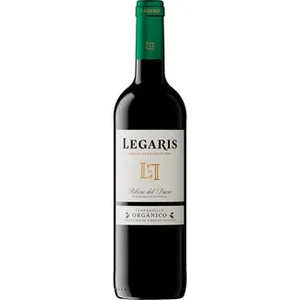 Vino Tinto Tempranillo Joven Orgánico DO Ribera del Duero Legaris