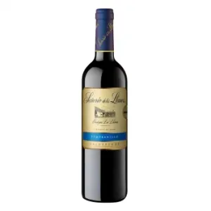 Vino Tinto Tempranillo Señorío de los Llanos D.o. Valdepeñas 75 Cl.