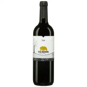 Vino Tinto Vega Madroño D.o. Vinos de Madrid 75 Cl.