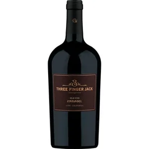Vino Tinto Zinfandel de California Three Finger Jack