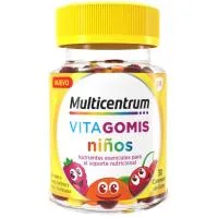 Vitagomis para Niños Multicentrum, Bote 30 Uds