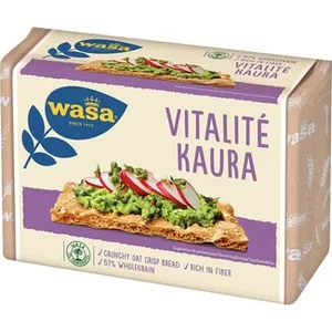 Vitalité Kaura Pan Tostado con Avena Wasa