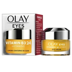 Vitamin B3 24 + Vitamin C Crema Contorno de Ojos para una Piel Luminosa Olay