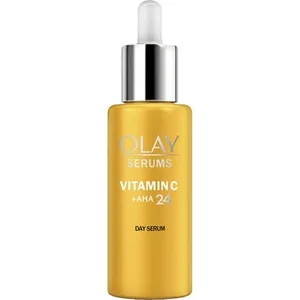 Vitamin C +aha 24 Sérum de Día para una Piel Luminosa y Tono Uniforme Olay