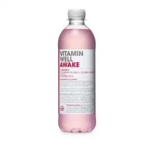 Vitamin Well Awake Sabor Frambuesa Botella 50 Cl.