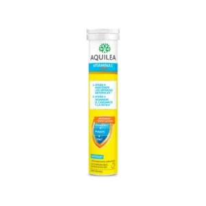 Vitamina C+ Zinc Sabor Naranja Aquilea 14 Ud.