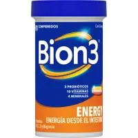 Vitaminas B12, C, D y Magnesio Energy Bion3, Bote 90 Comprimidos