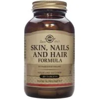 Vitaminas para Pelo, Piel y Uñas Solgar, Bote 60 Uds