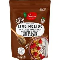 Vitaseeds Lino, Trigo, Almen. y Coco Bio el Granero, Bolsa 200 G