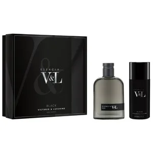 Vitorio & Lucchino Esencia Black Estuche Regalo para Hombre.