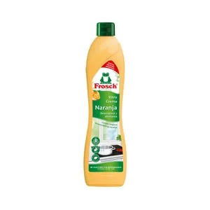 Frosch  Vitro Crema de Limpieza para Vitroceramica de Naranja 500 Ml