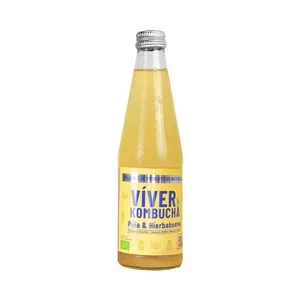 Viver Kombucha Ecológica de Piña y Hierbabuena 330 Ml.
