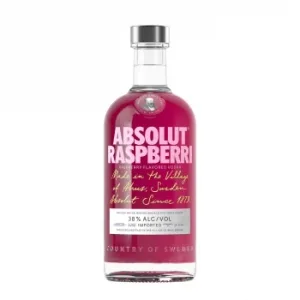 Vodka Absolut Raspberri 70 Cl.