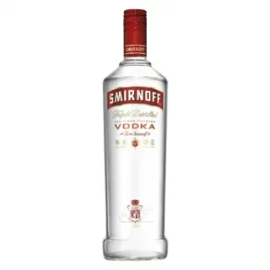 Vodka Importacion Smirnoff 1l