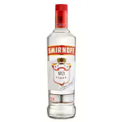 Vodka Smirnoff, Botella 70 Cl